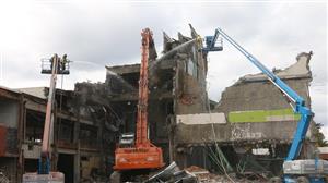 Madison Theater Demolition 